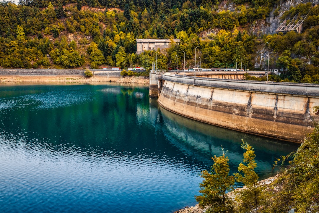 Reservoir photo spot Plastíras Greece