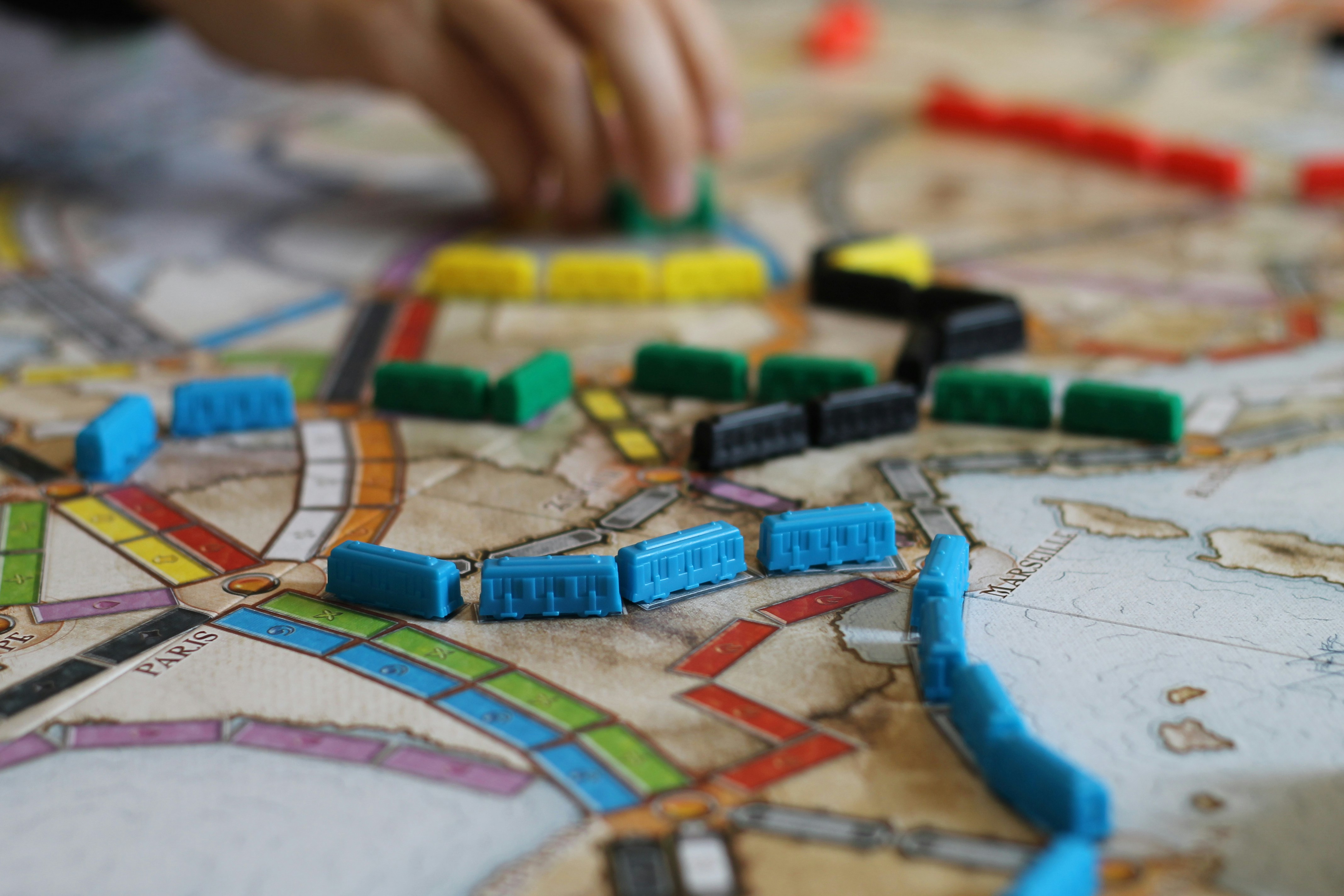 Ticket to ride Game