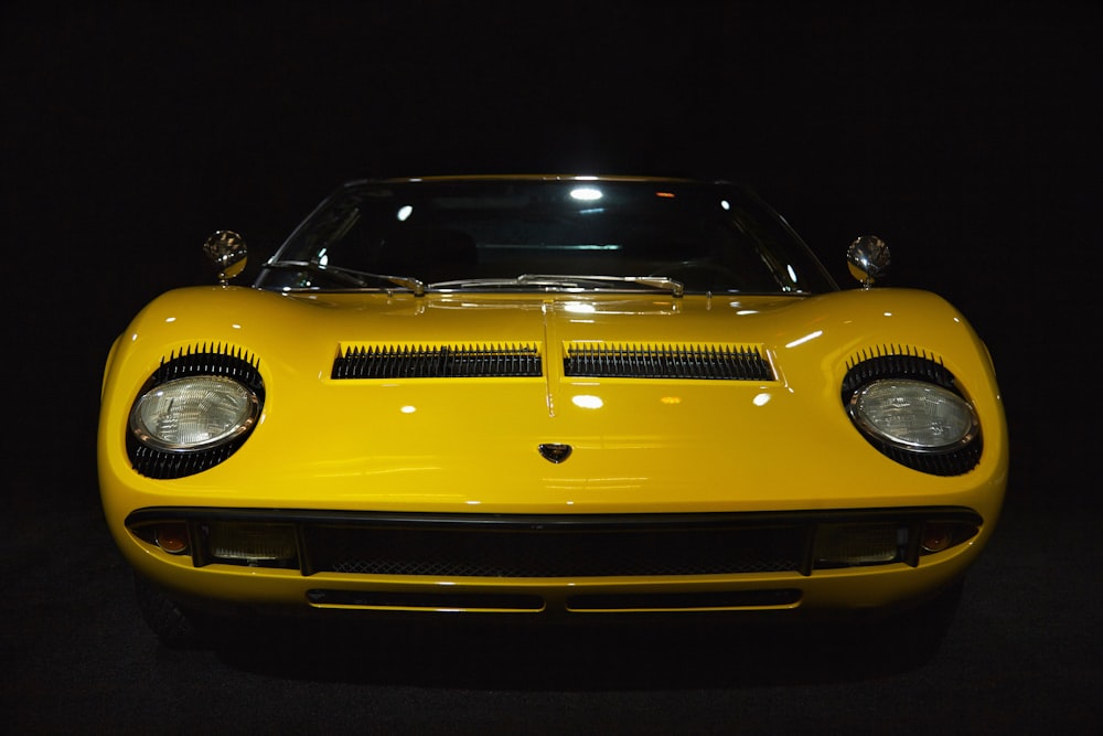 yellow ferrari 458 italia convertible