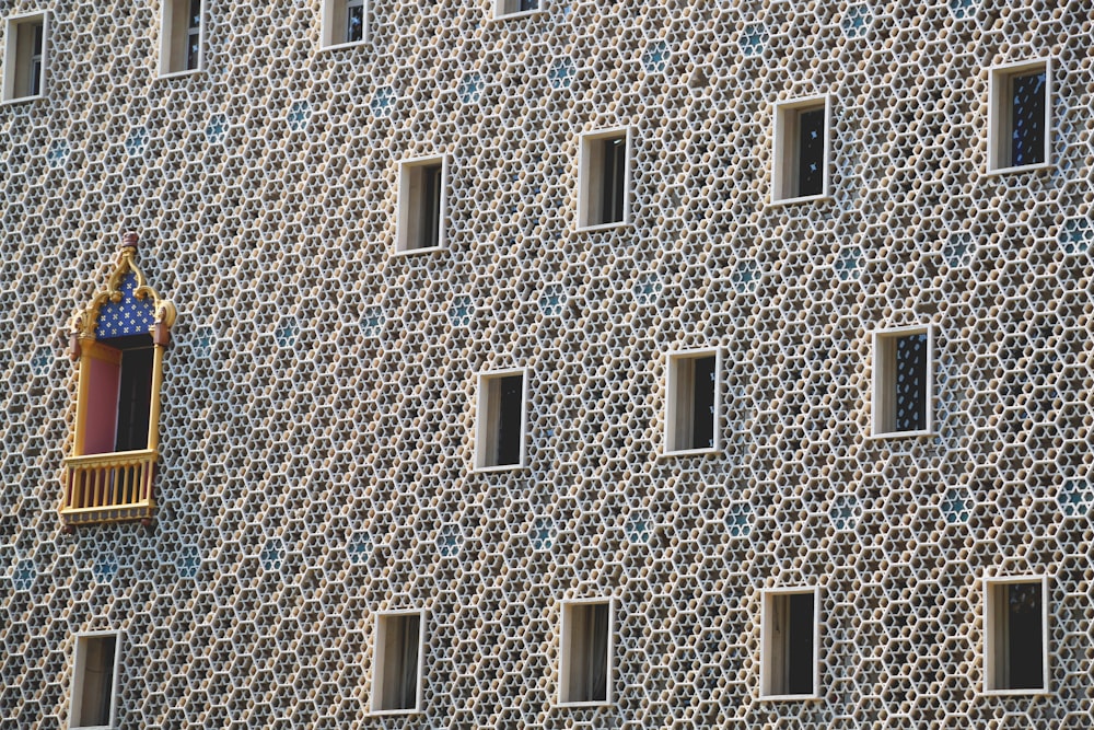 white and brown concrete blocks