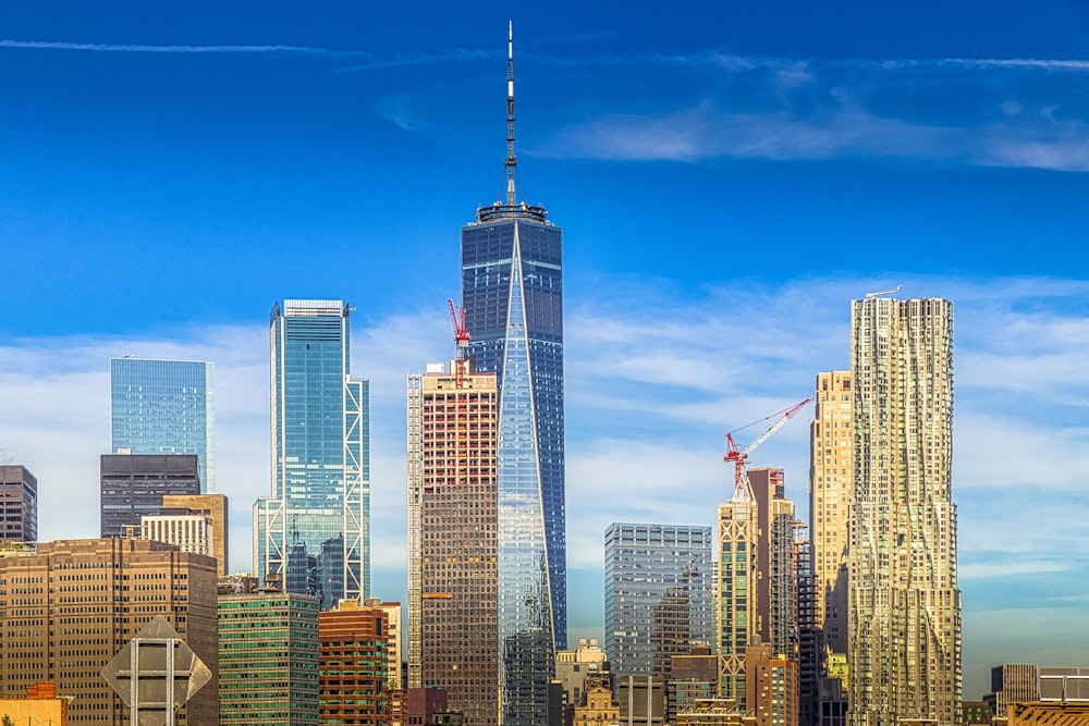 high rise buildings under blue sky during daytime