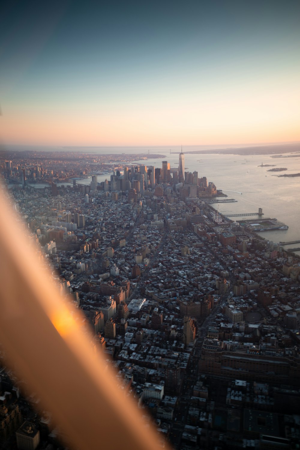 aerial view of city buildings during daytime