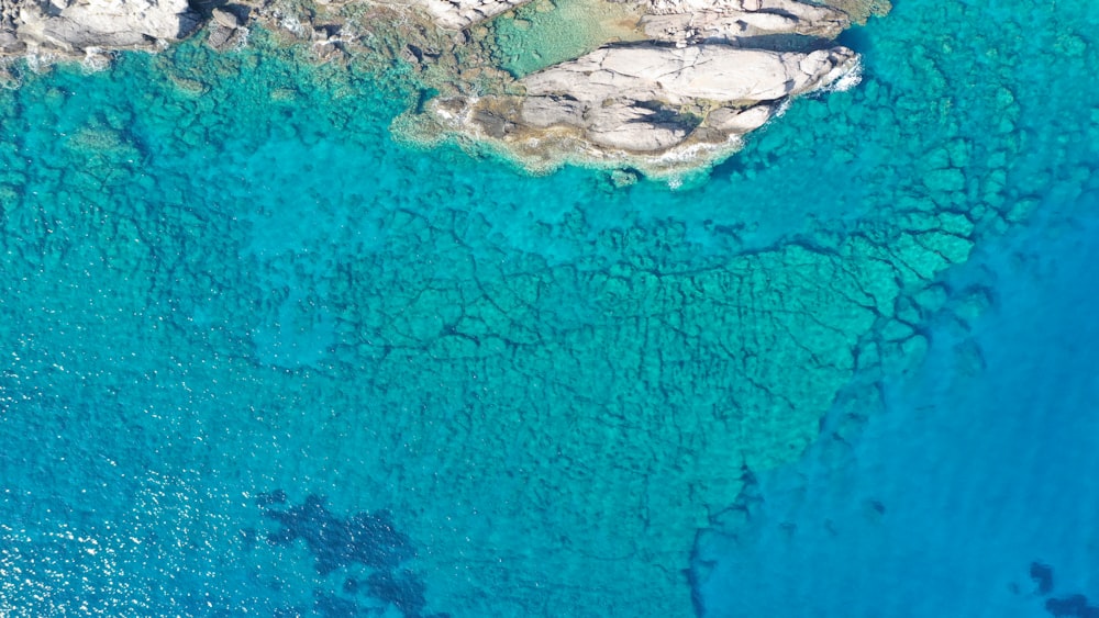 aerial view of blue body of water during daytime