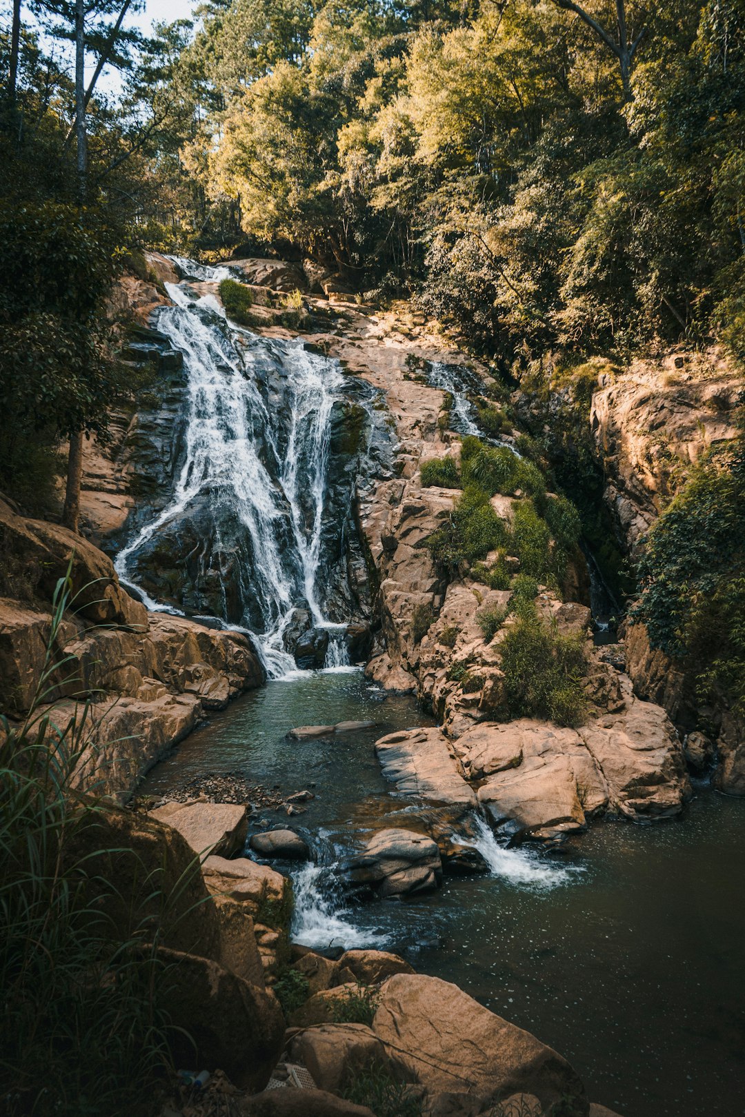 photo of Tiger Cave Waterfall near Dalat