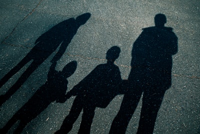 2 person walking on the street