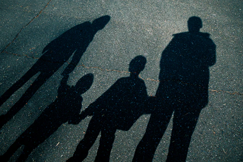 2 person walking on the street