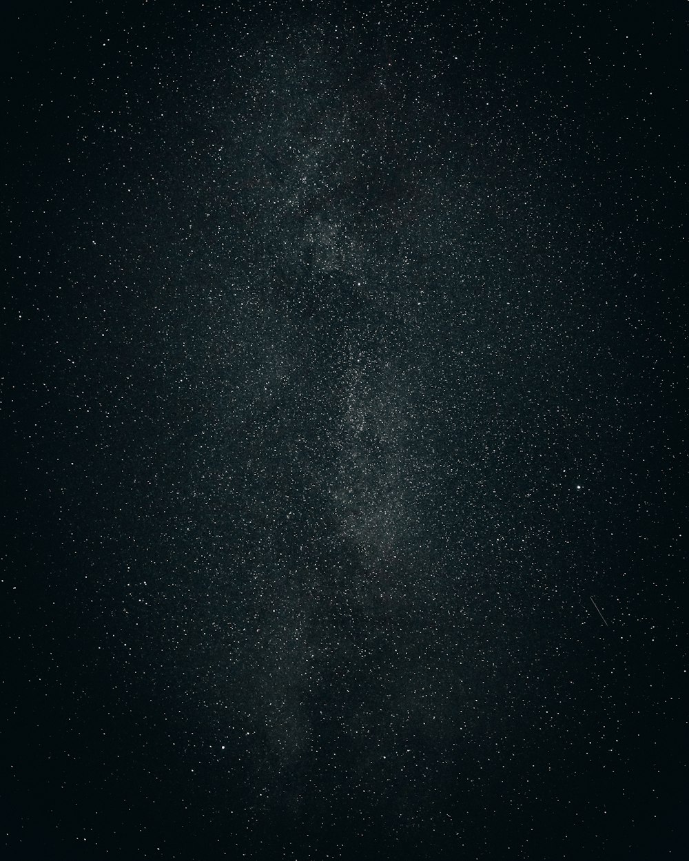 starry night sky during night time