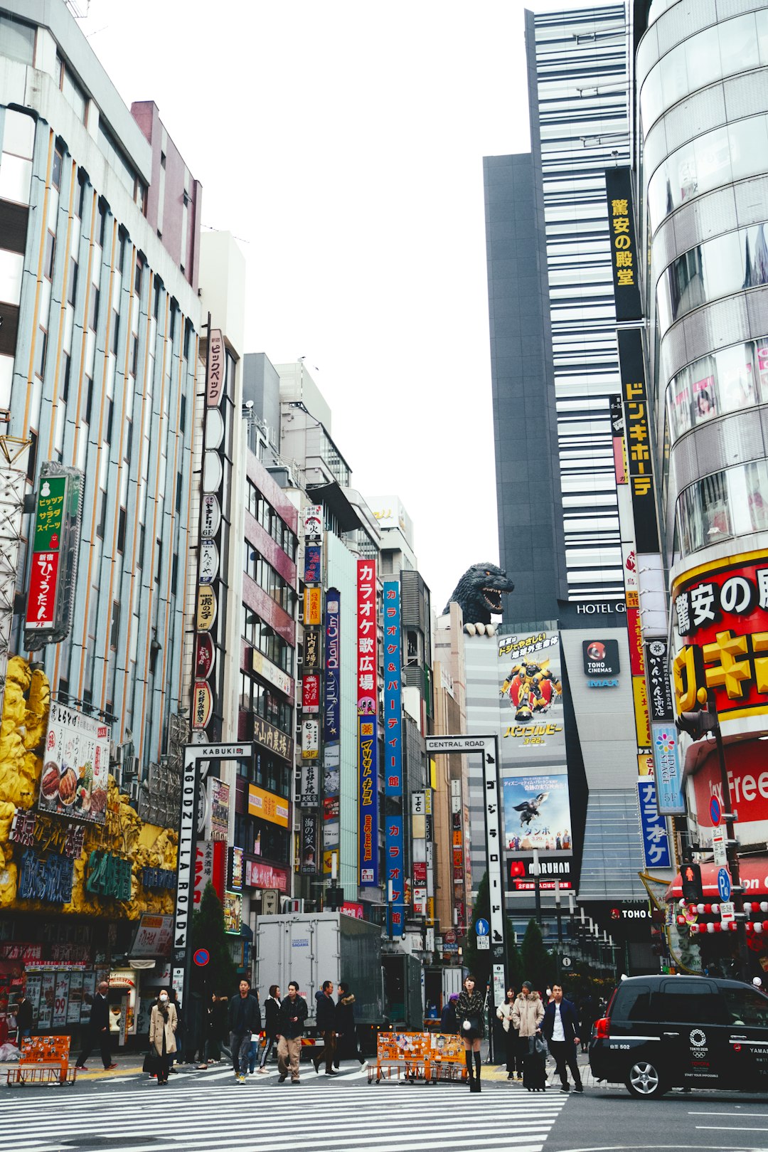 Town photo spot Godzilla Head Shinjuku
