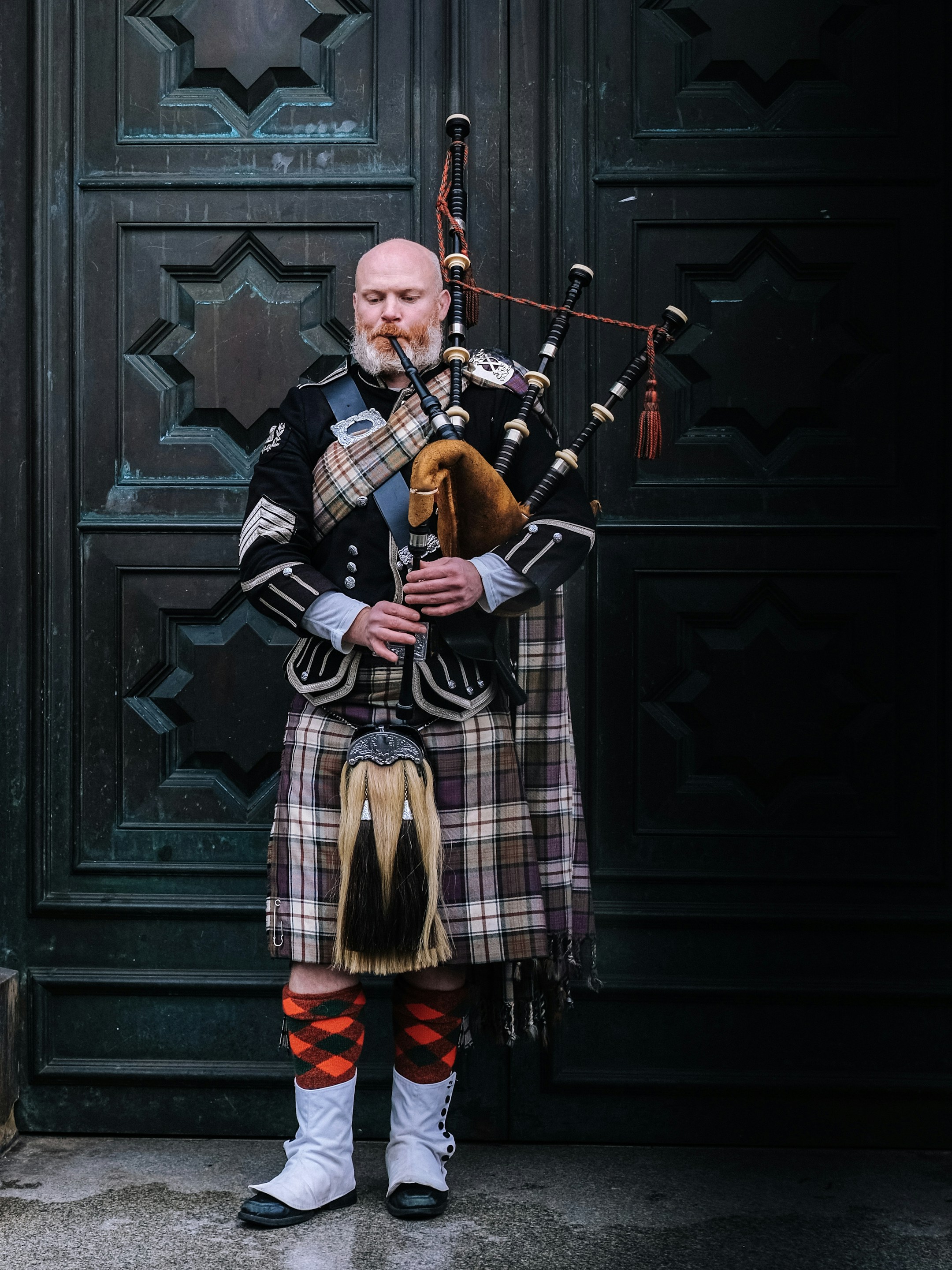 A história do kilt, a saia escocesa
