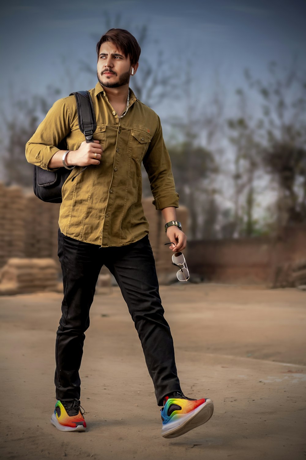 Fashion styling and design concepts showing different creative editing possibilities