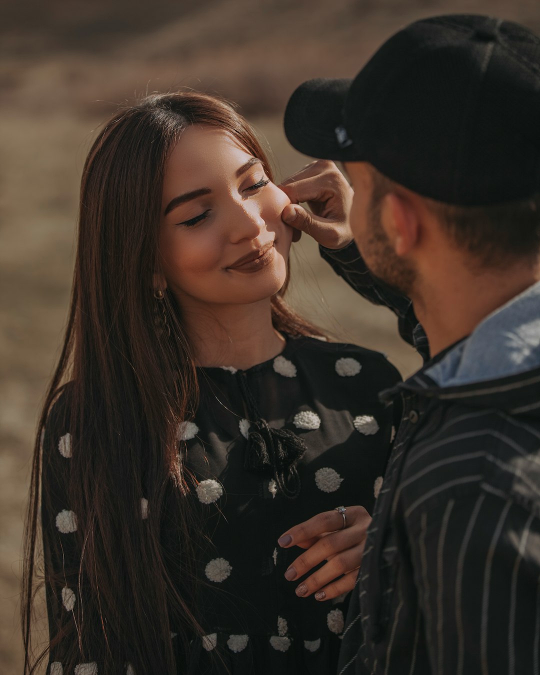 man and woman smiling during daytime