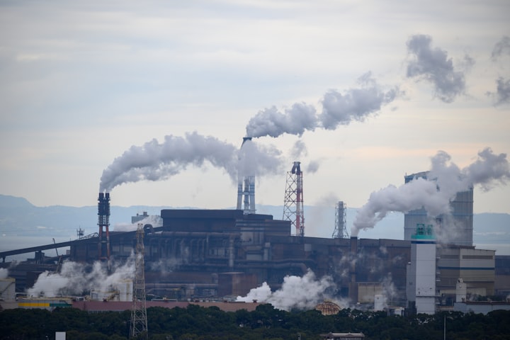 What factor causes Environmental pollution