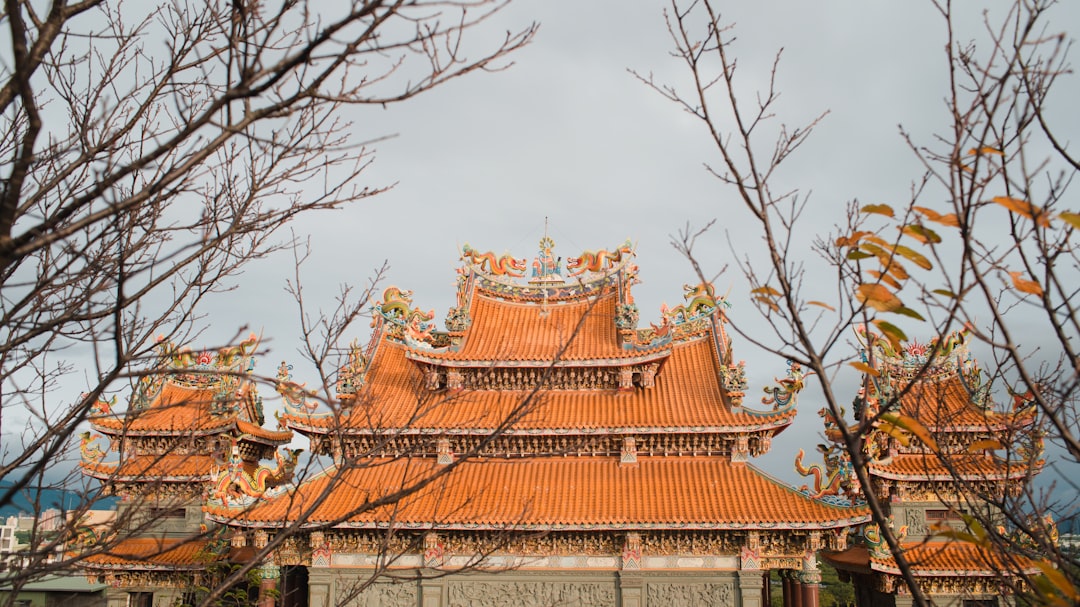 Landmark photo spot GuanDu Tamsui District