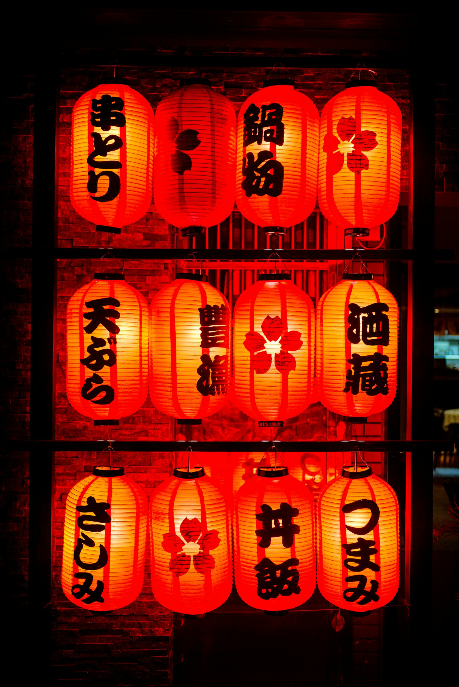 Sigma 50mm F2.8 EX DG Macro sample photo. Orange chinese lanterns on photography