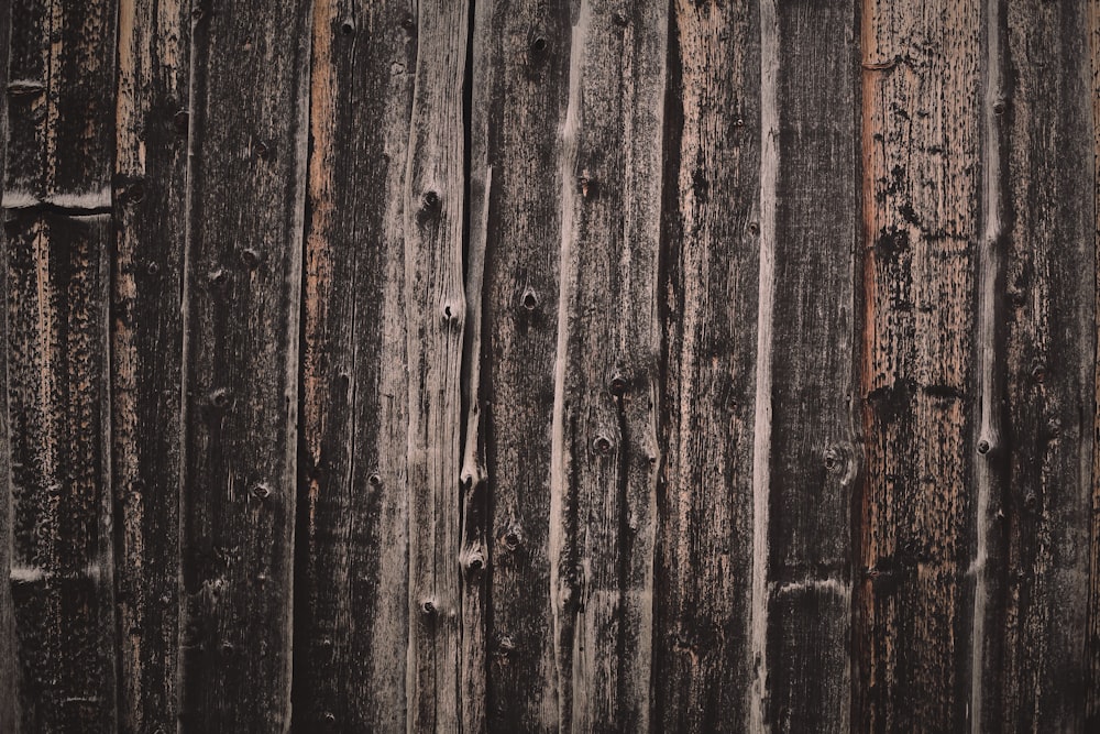 brown and black wooden surface