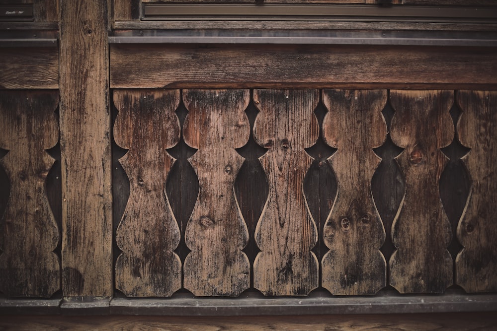 brown wooden window frame during daytime