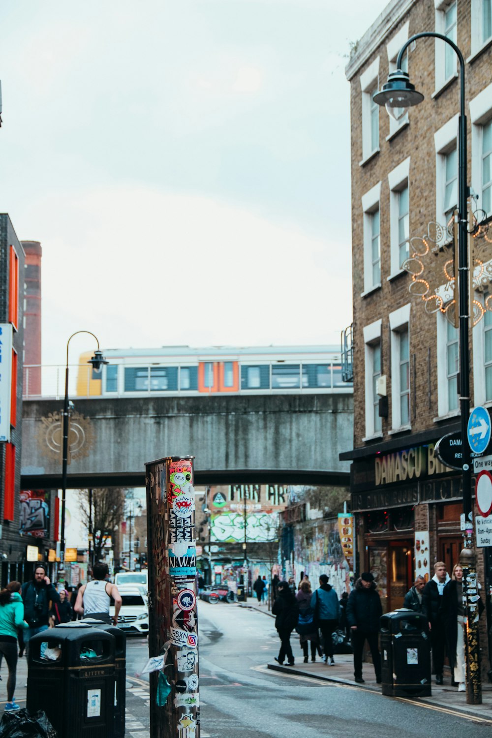 people walking on street during daytime