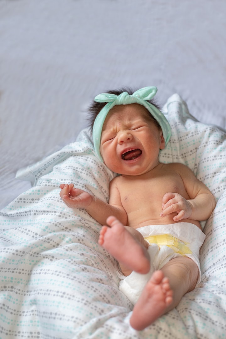Sleep Struggles – Why Do Children Cry