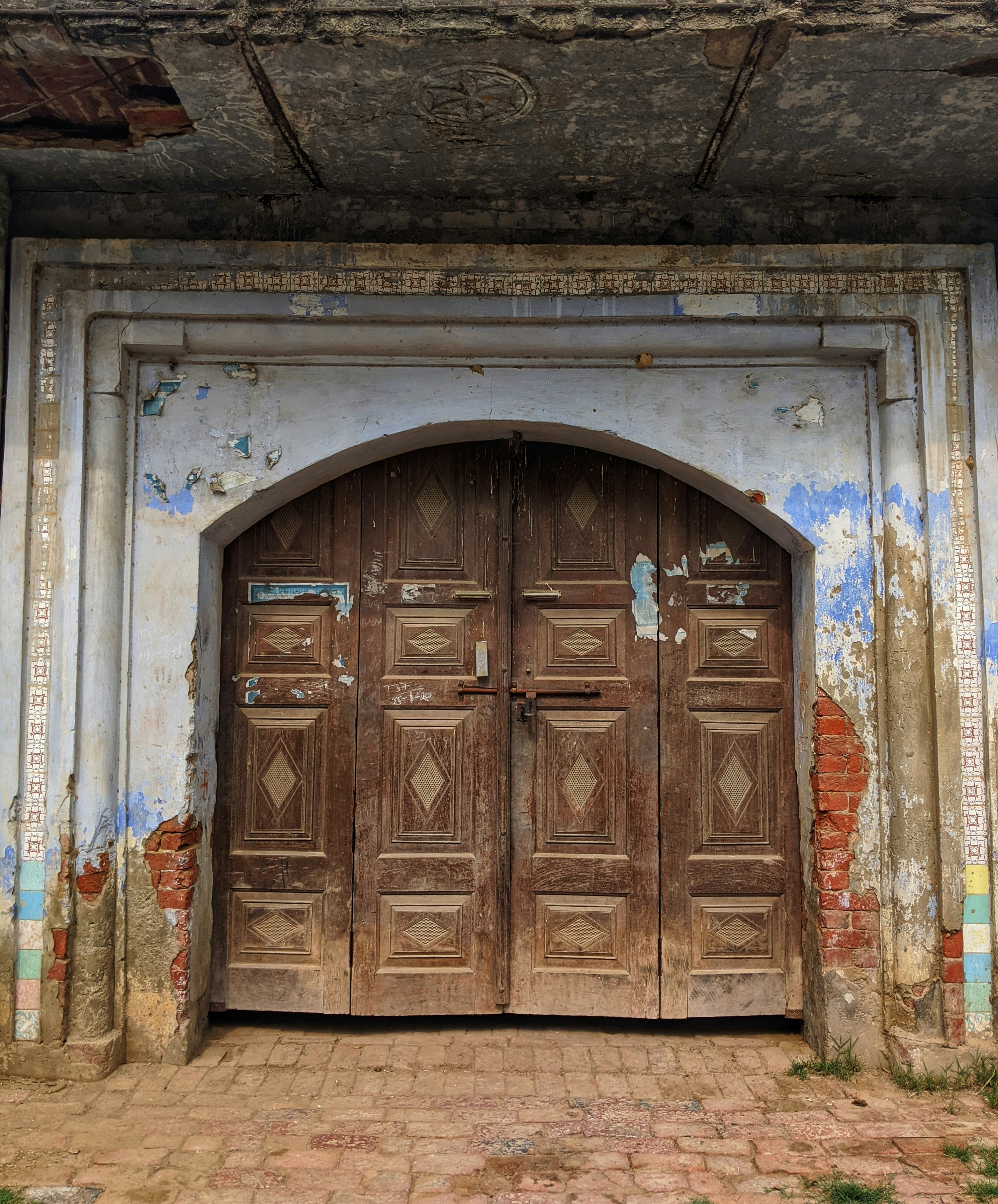 Door of an old house