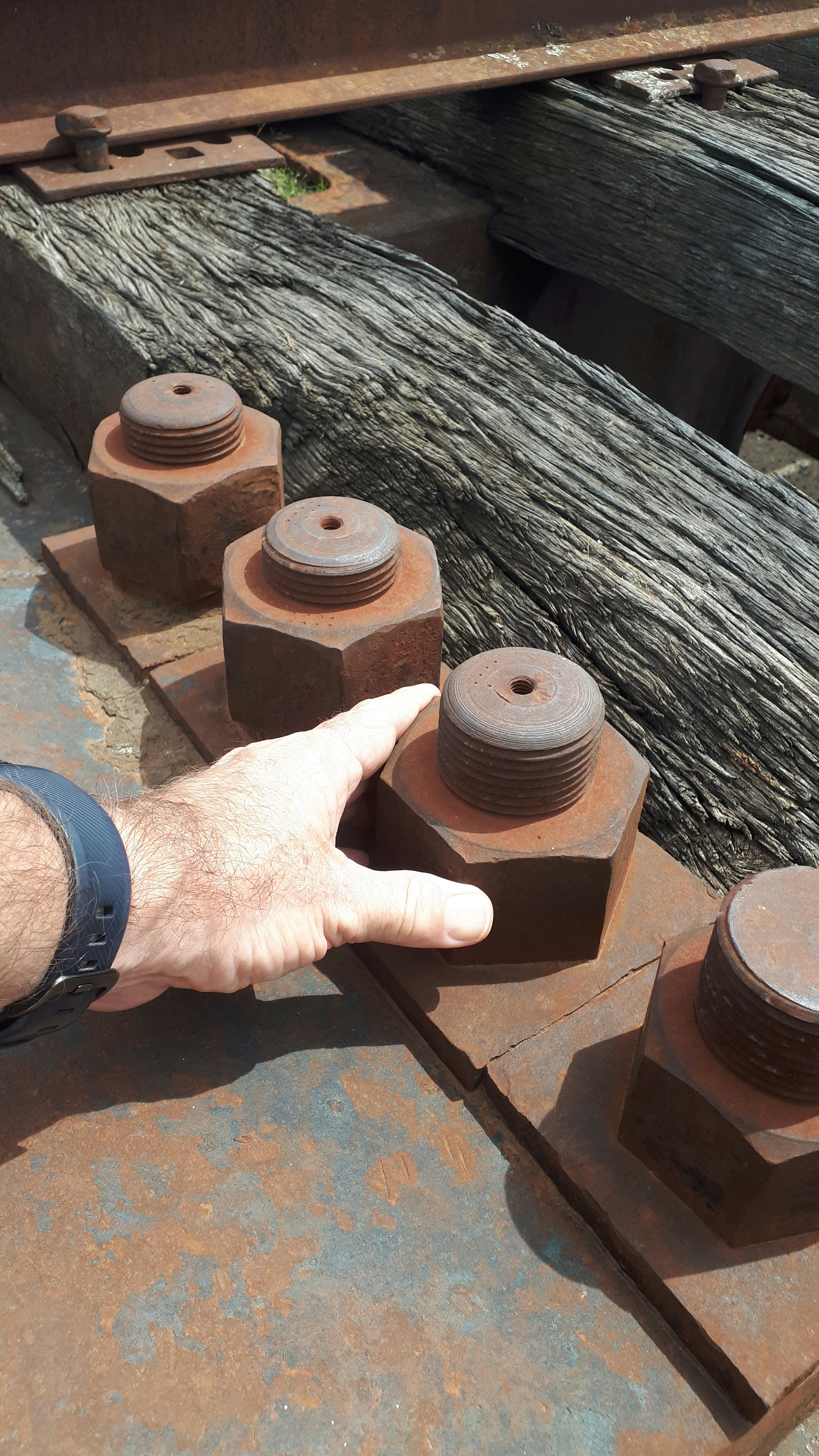 Heavy-Duty Industrial Nuts
