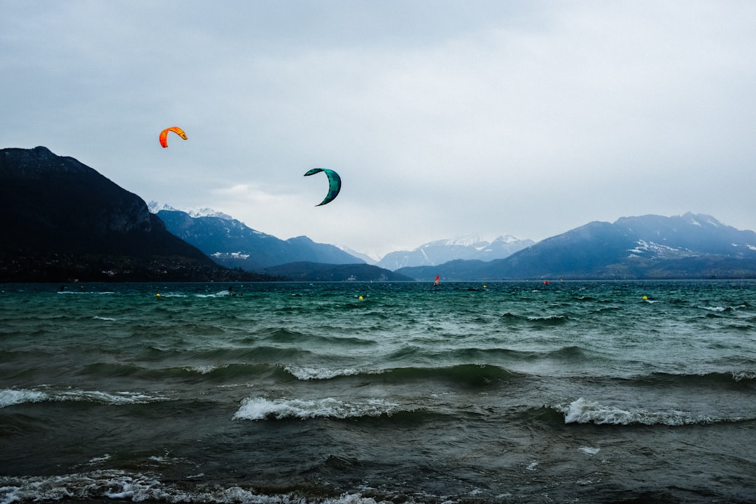 person surfing on sea during daytime