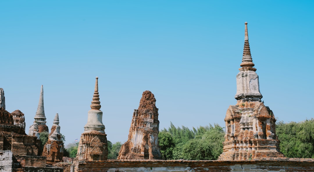 Landmark photo spot Ayutthaya Wat Pho