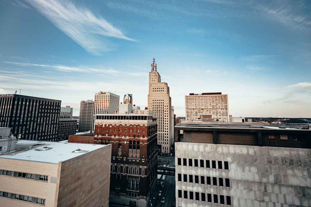 brown concrete building under blue sky during daytime