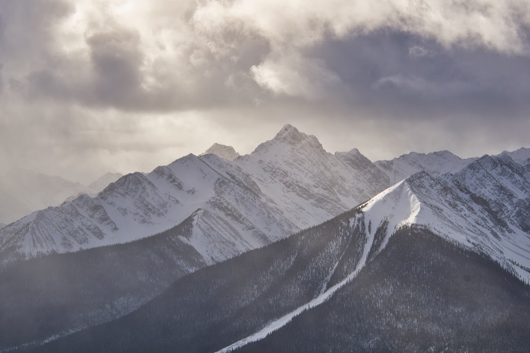 Summit photo spot Banff Sulphur Mountain Cosmic Ray Station National Historic Site