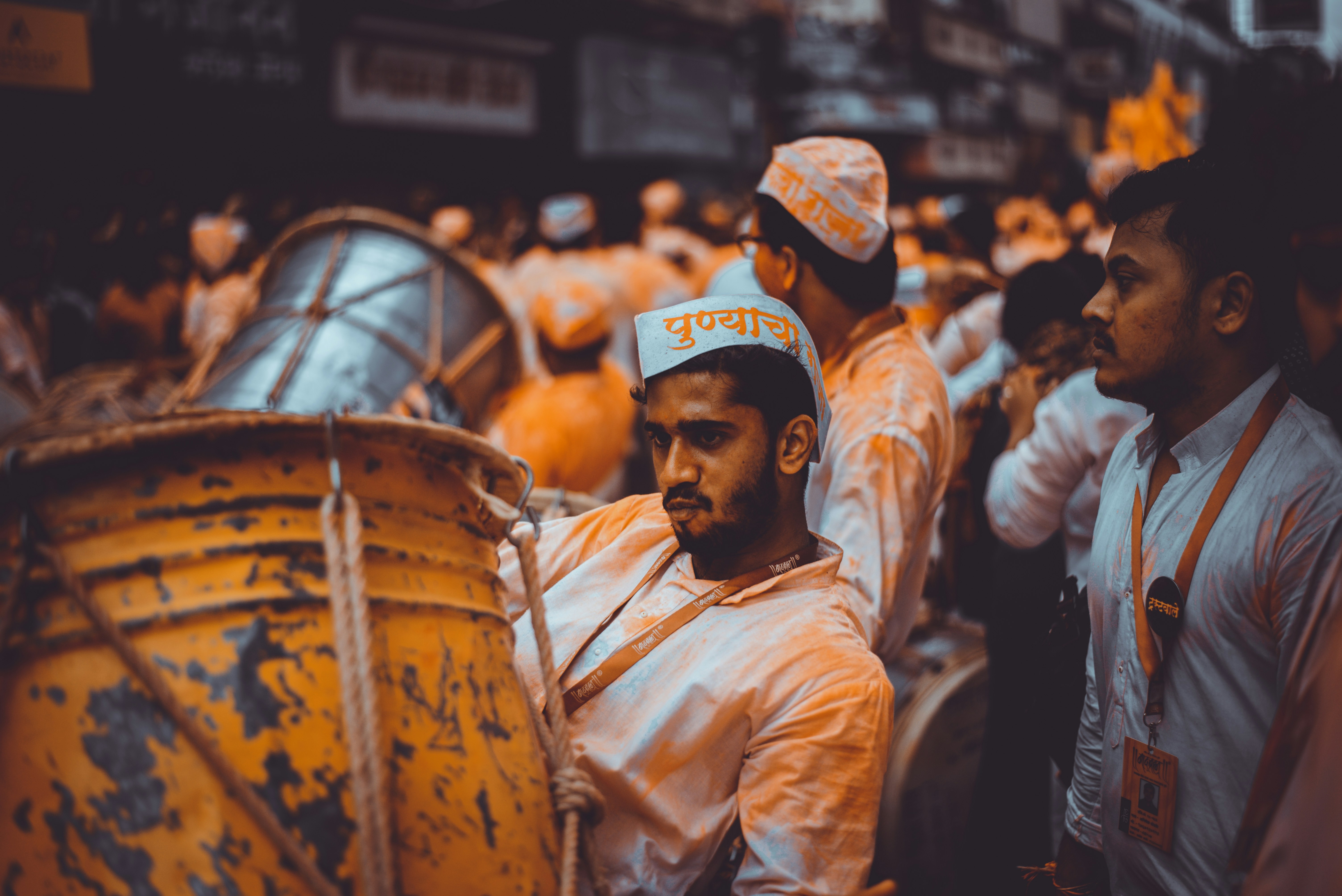 man in white thobe standing on street during daytime