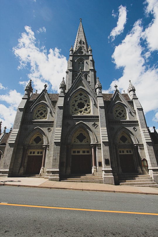 Saint Mary's Cathedral Basilica, Nova Scotia things to do in Peggys Cove