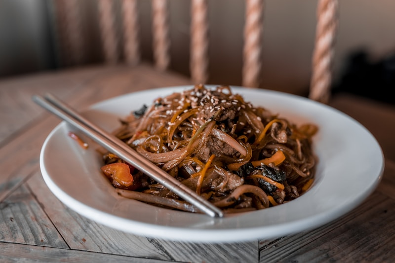 Korean cuisine.