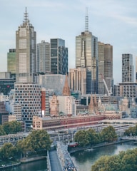 high rise buildings during daytime