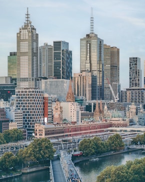 high rise buildings during daytime