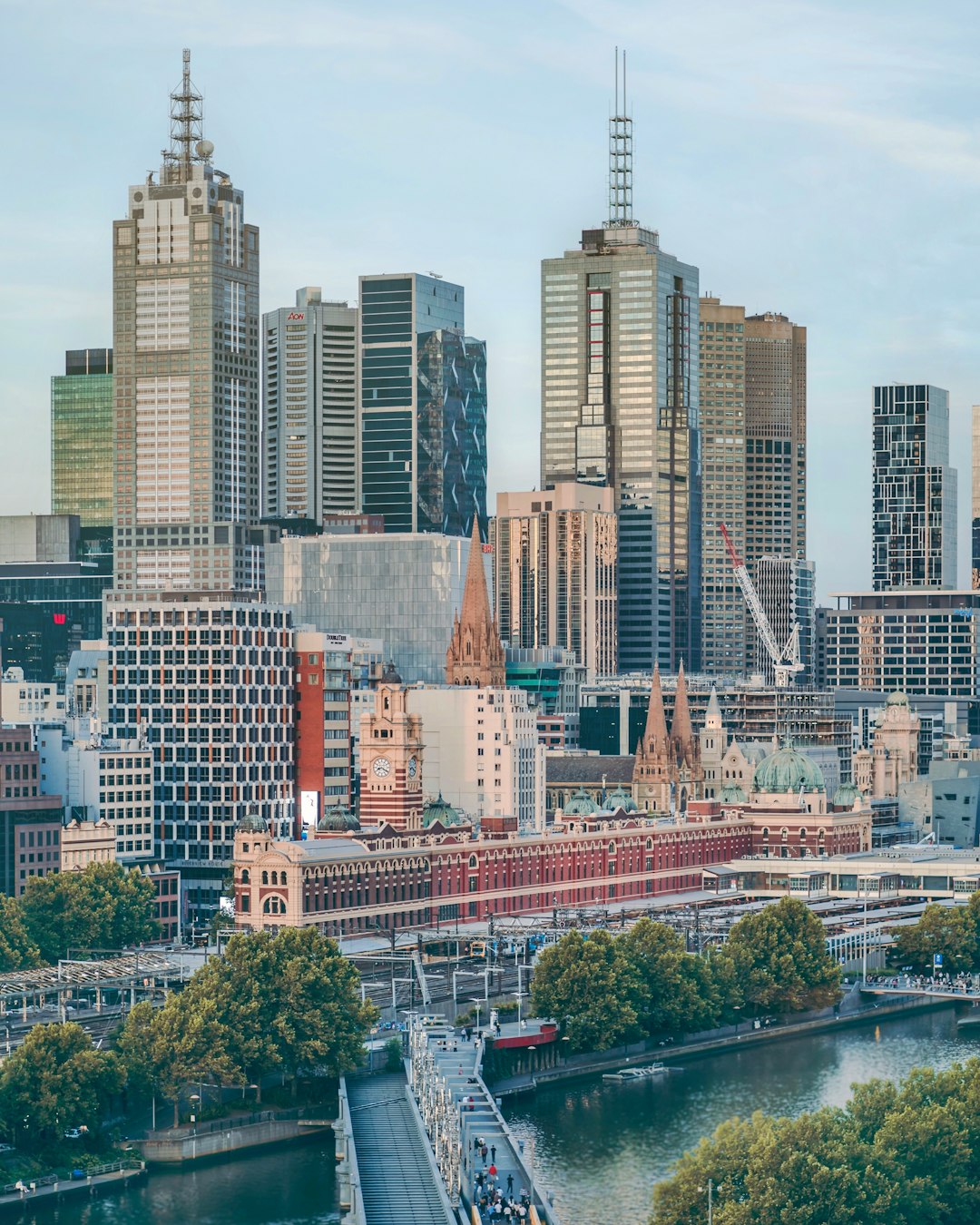 Skyline photo spot Melbourne Docklands Park