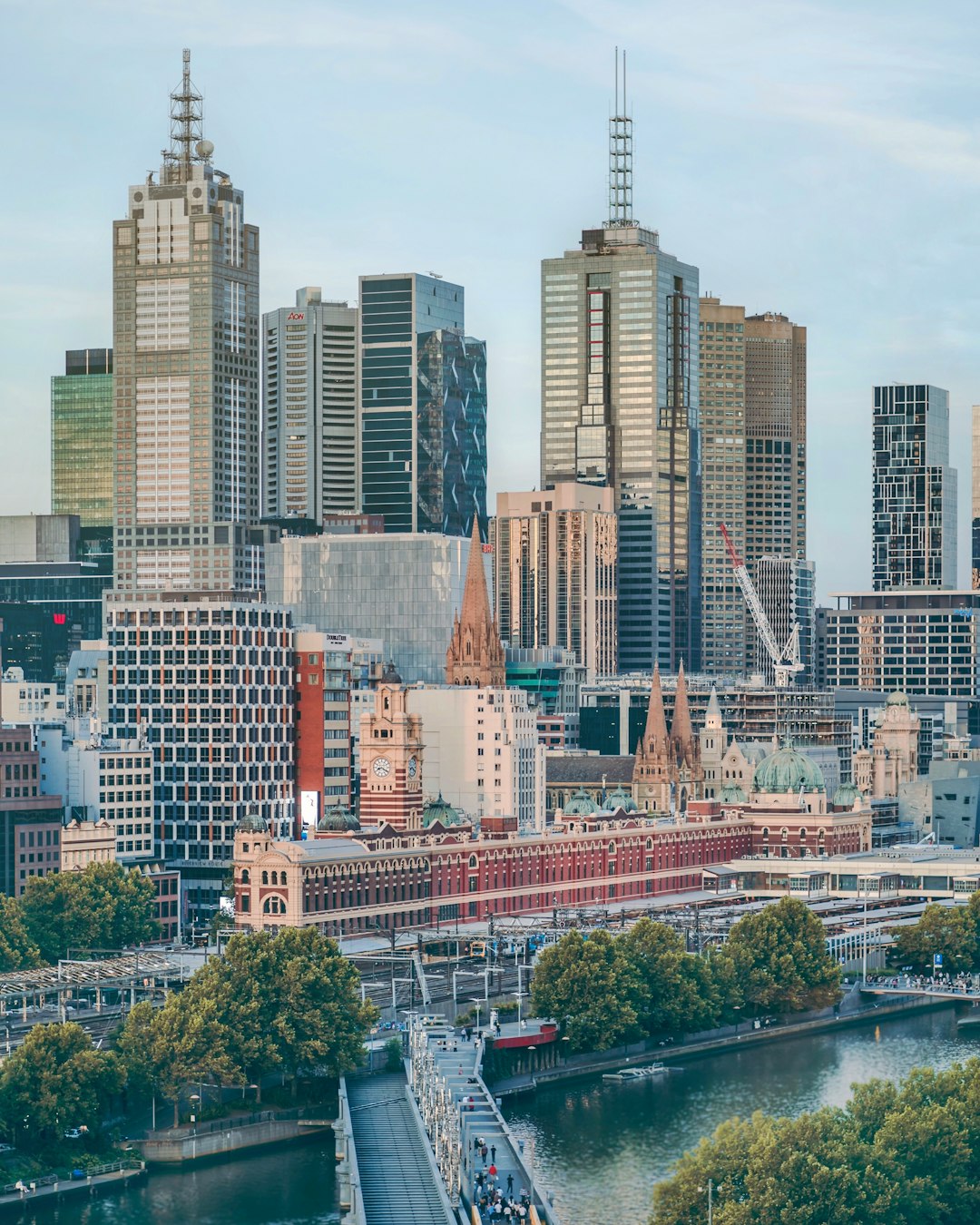 Skyline photo spot Melbourne Birrarung Marr