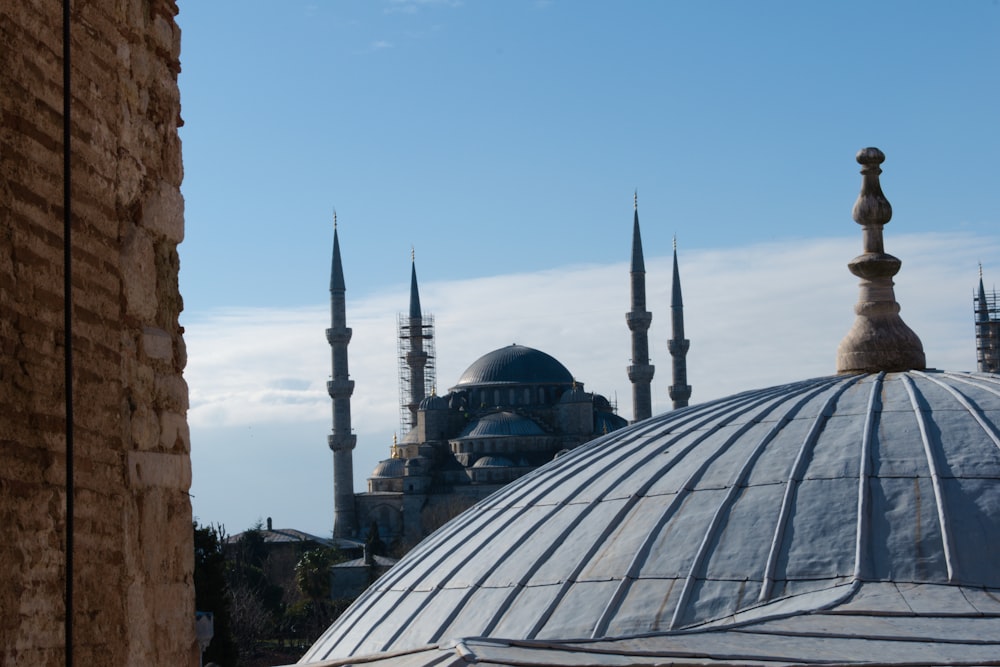 white dome building under blue sky during daytime