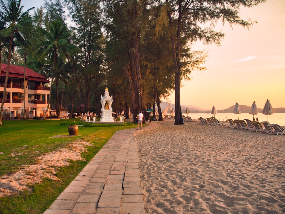 people walking on the beach during daytime