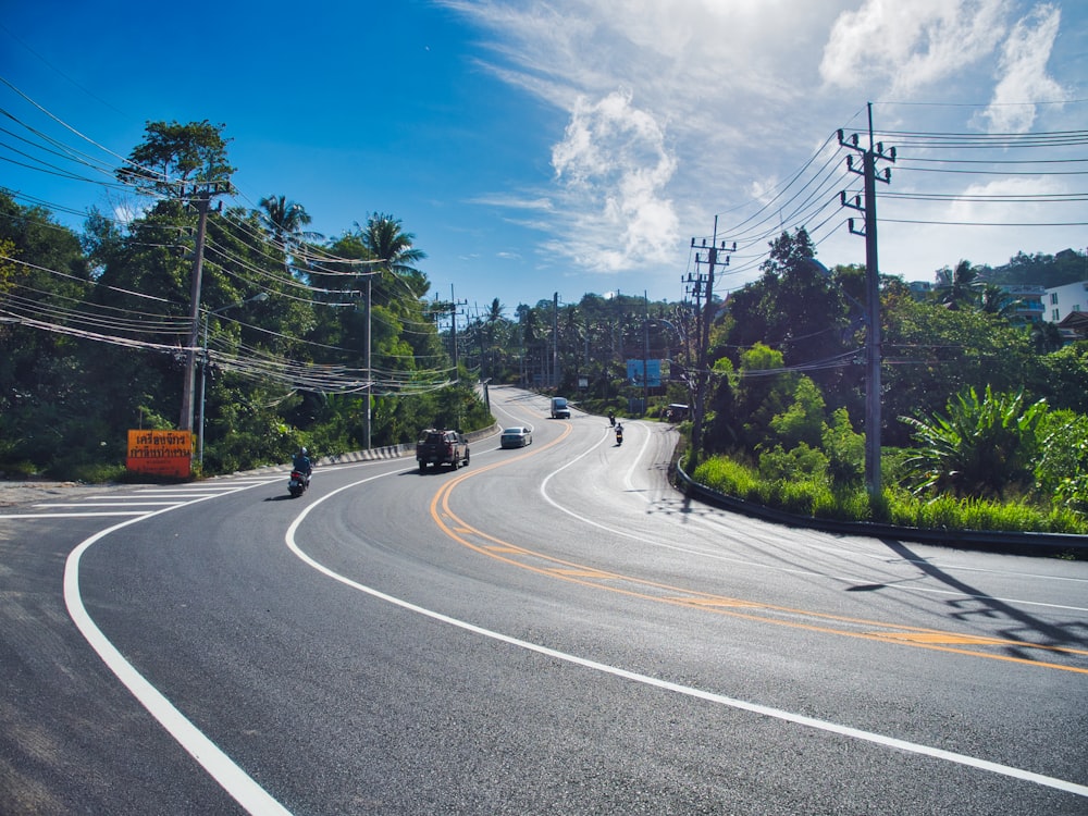 cars on road during daytime