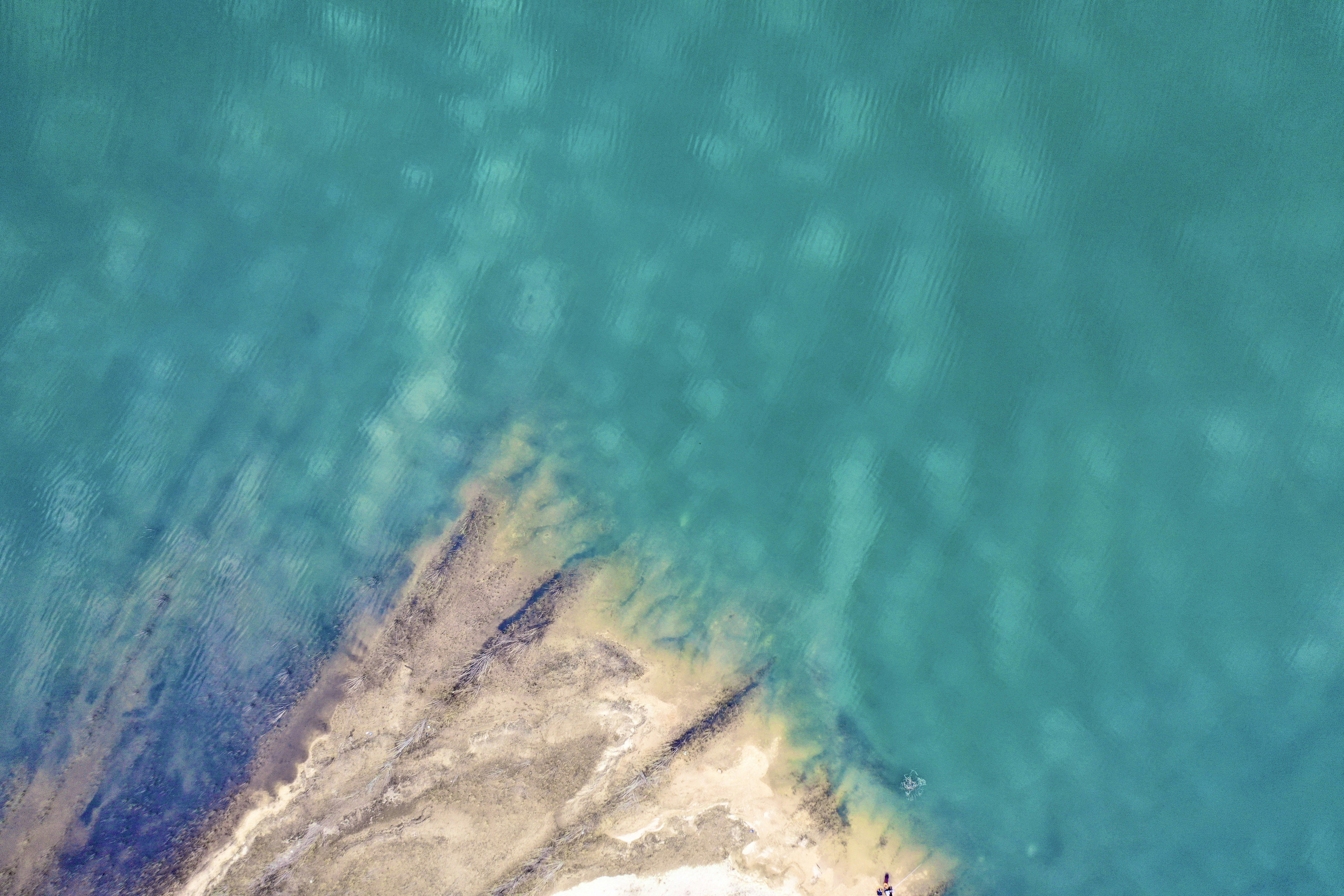 Foto Vista aérea de la tierra verde y marrón Imagen Naturaleza gratis