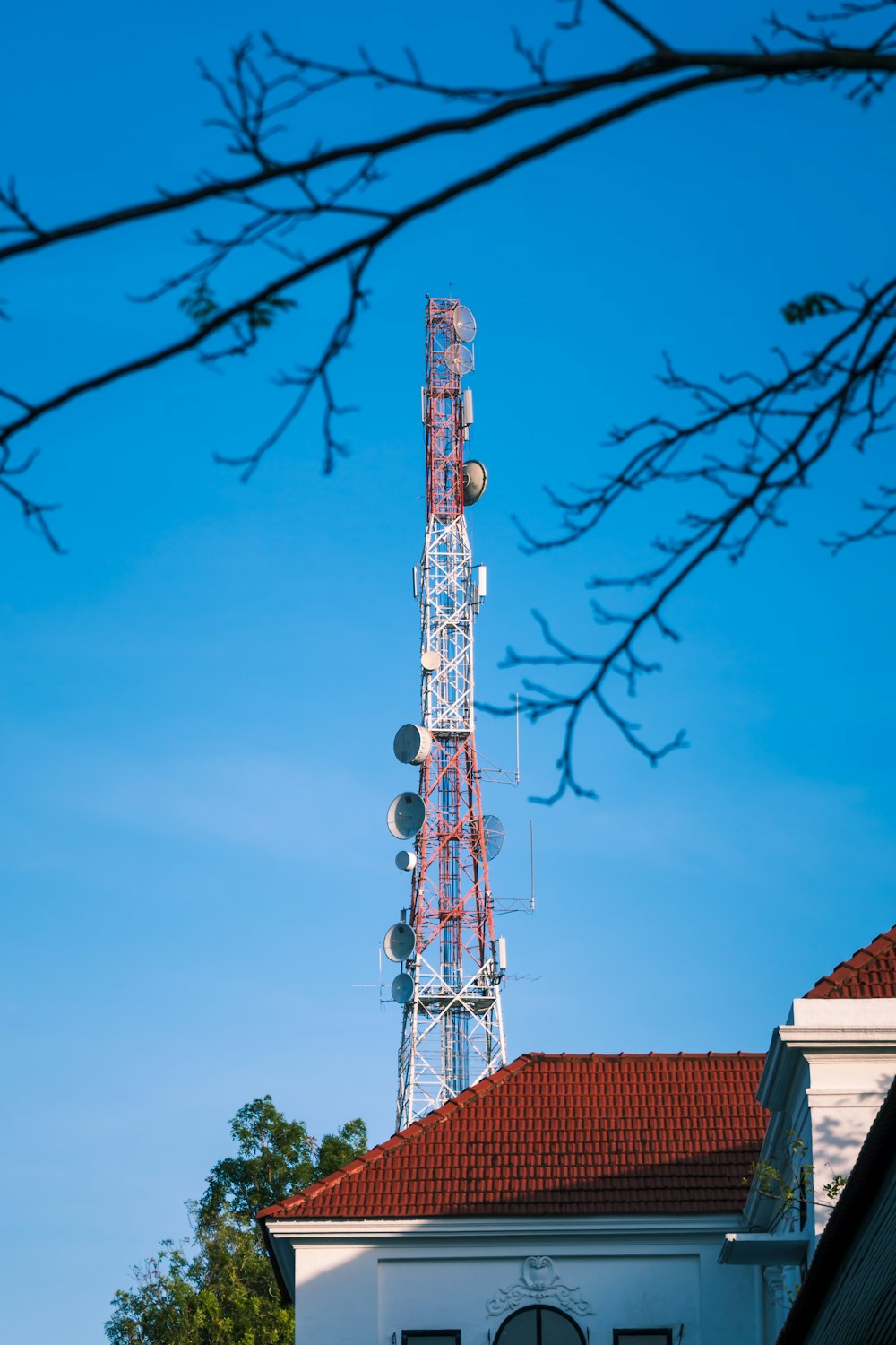 brown and white tower under blue sky during daytime