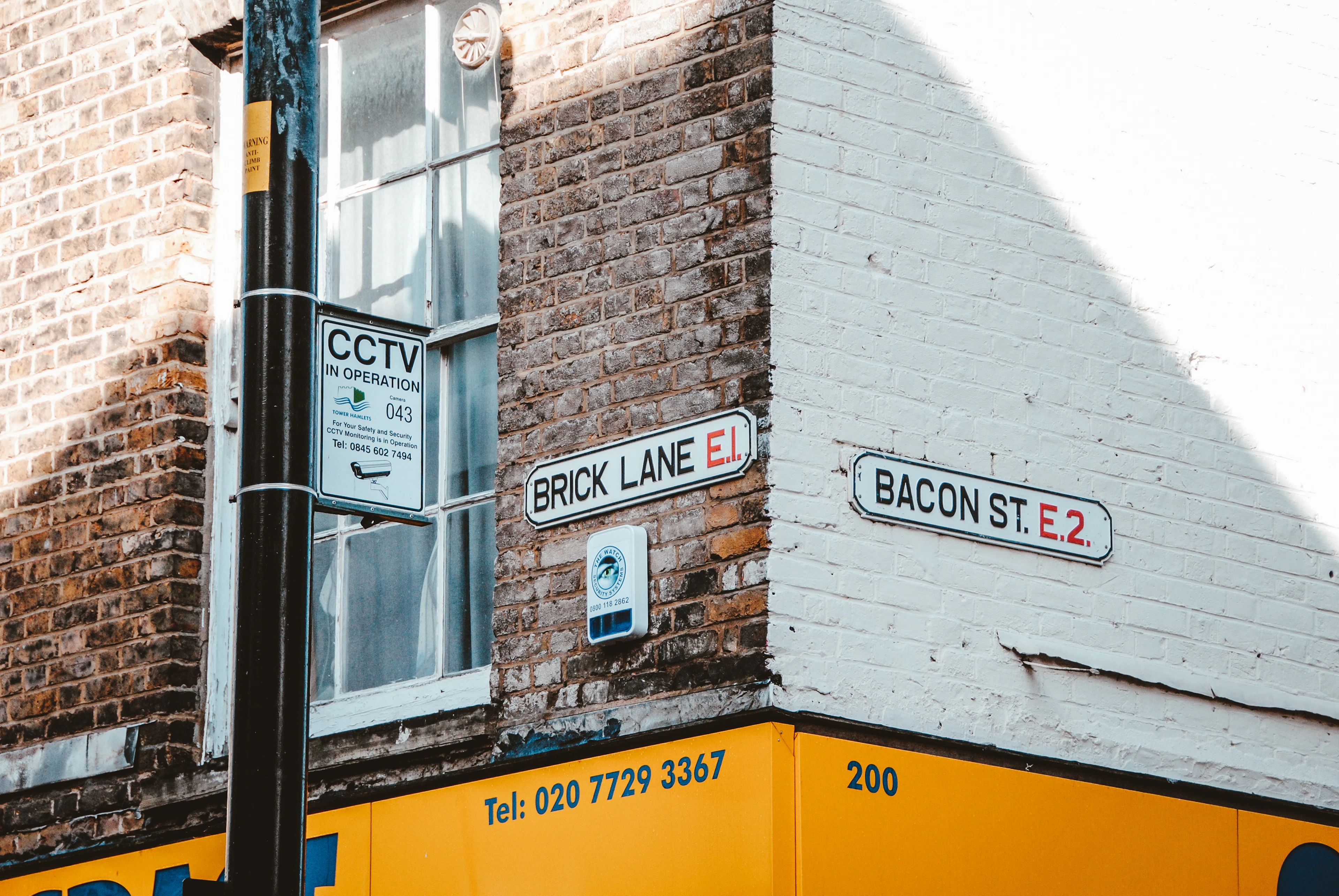 Brick Lane, Shoreditch, London