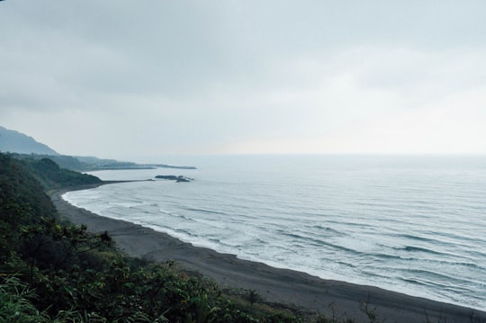 picture of Shore from travel guide of Taitung County