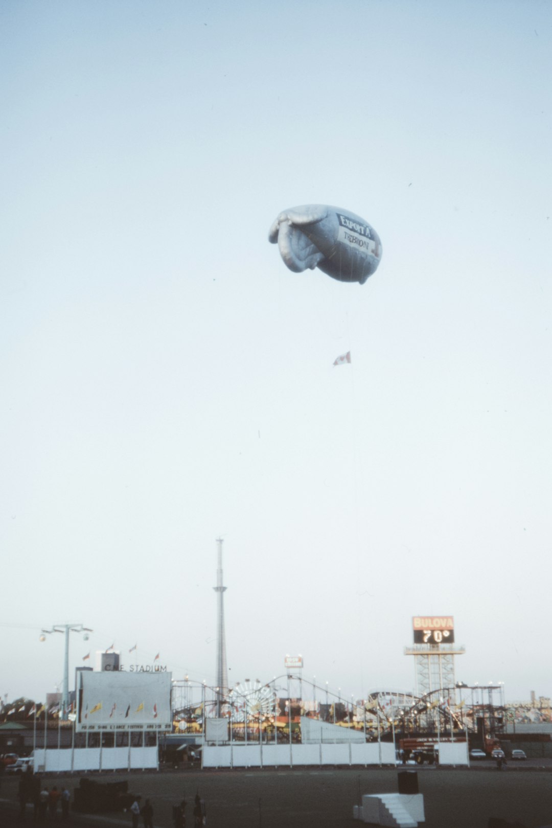 Parachute photo spot Toronto Canada