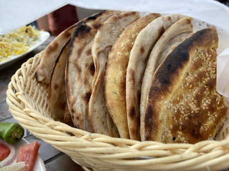 Pan de pita fácil y casero