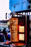 brown wooden post with fire during daytime