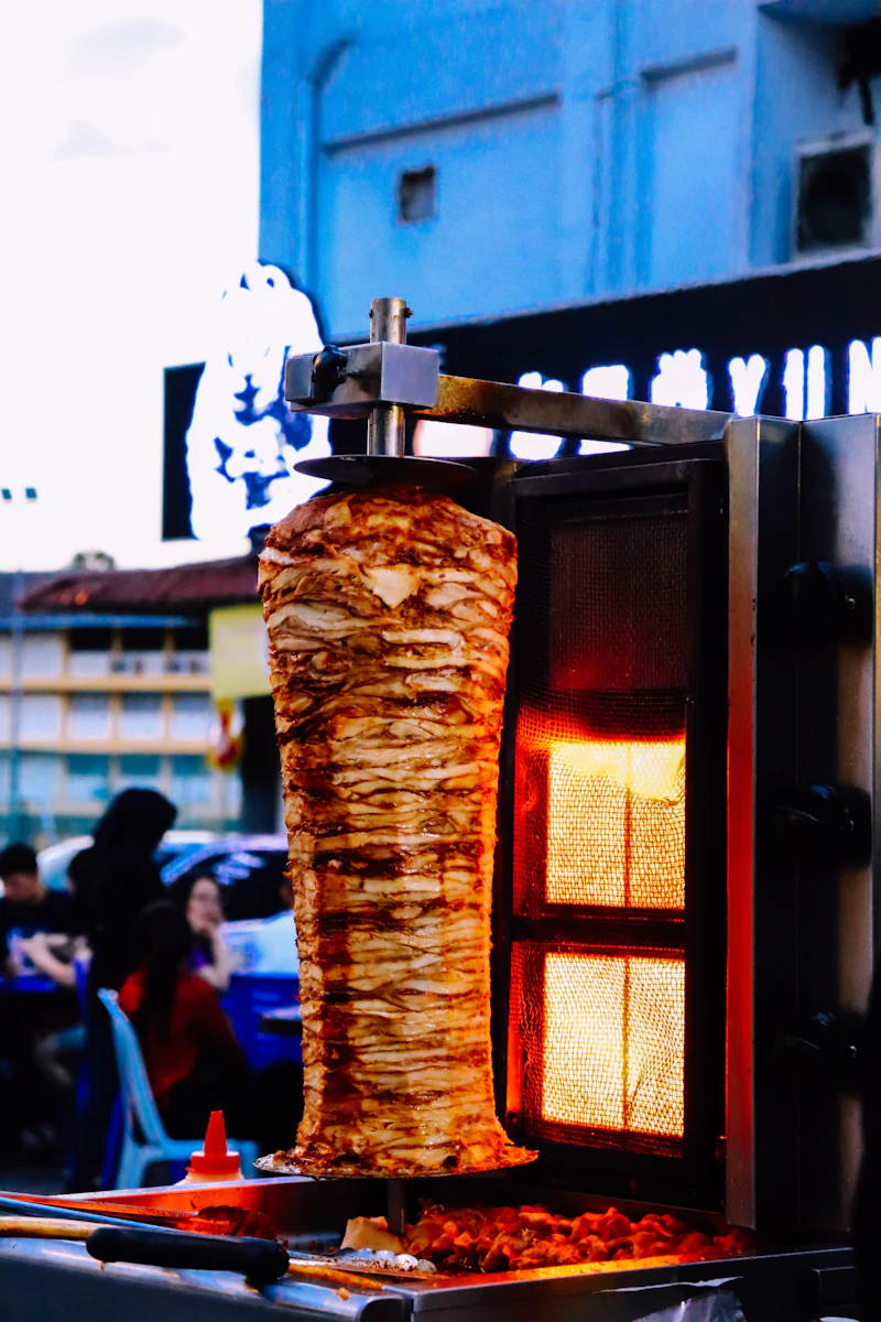 Normal Chicken Shawarma