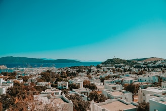 aerial view of city buildings during daytime