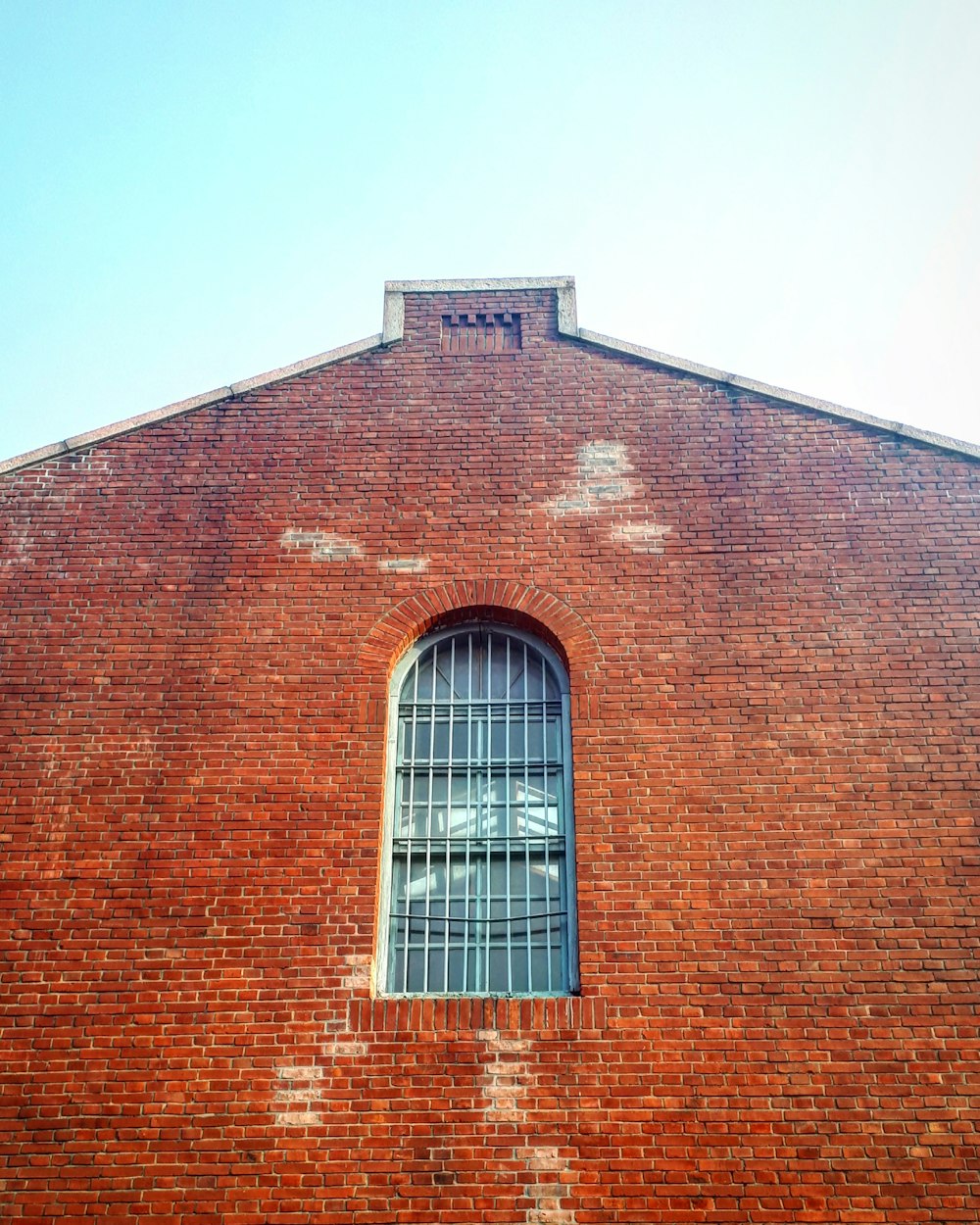 brown brick building under blue sky during daytime