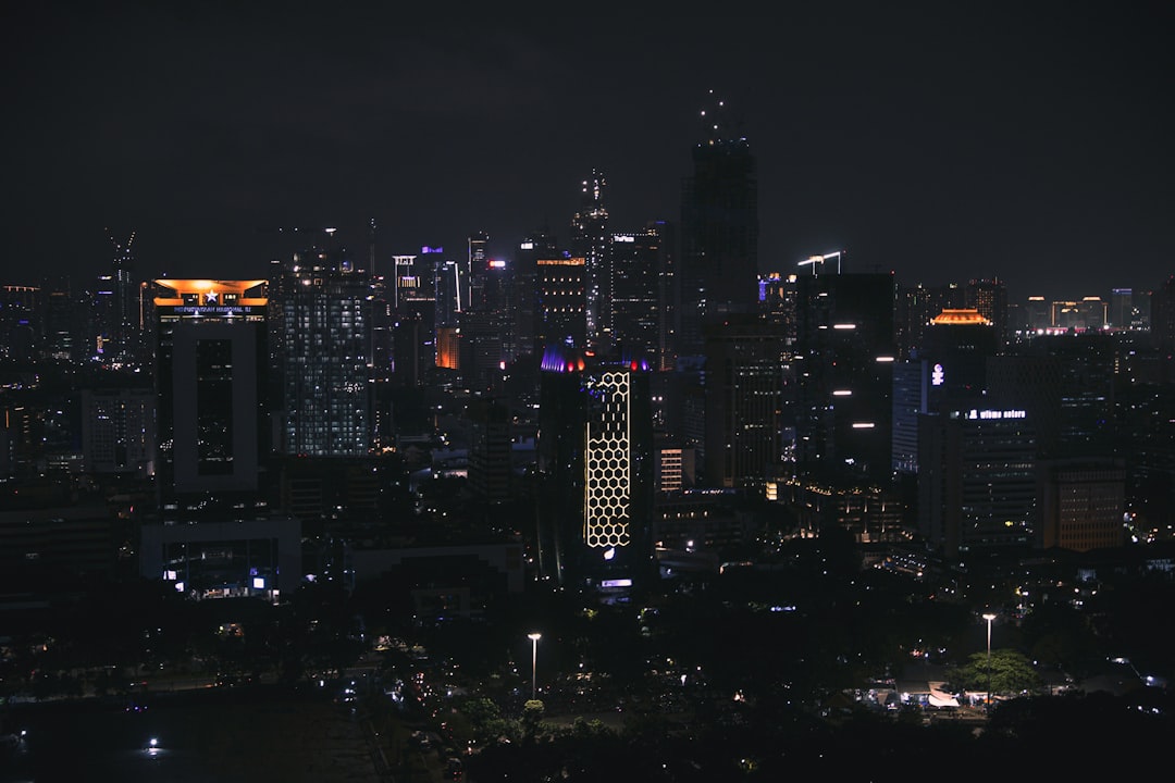 Skyline photo spot Jakarta Jakarta Pusat