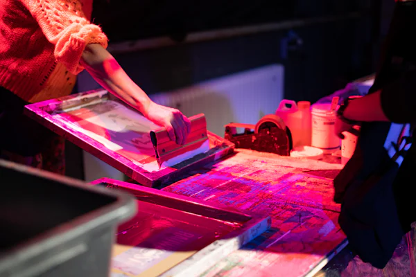 Publishing and printing program materials